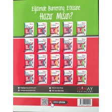 Günay Yayınları Bumerang 8. Sınıf Din Kültürü ve Ahlak Bilgisi Etkinlikli Akıllı Defter Kitap