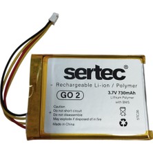 Aydogan's Ayd Jbl Go 2 Uyumlu 3.7V 730 Mah Soketli Batarya
