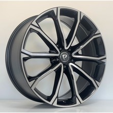 Powcan 21 Inç 5X112 Audı A3 A4 A5 A6 A7 A8 Rs S Lıne Jant Takımı ( 4. Adet )