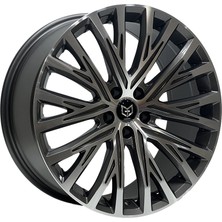 Powcan 20 Inç 5X112 Audı A3 A4 A5 A6 A7 A8 Rs S Lıne Jant Takımı ( 4. Adet )