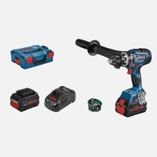 Bosch Gsr 18V-150 C 2x8.0 Ah Cordless Drill