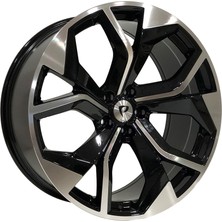 Powcan 21 Inç 5X112 Audı A3 A4 A5 A6 A7 A8 Rs S Lıne Jant Takımı ( 4. Adet )