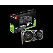 MSI Msı Geforce RTX3060 Ventus 2x 12G Oc 12GB Gddr6 192BIT 1xhdmı 3xdp Ekran Kartı