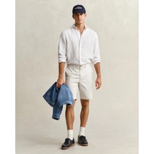 Gant Men's Beige Plain Shorts