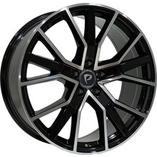 Powcan 21 Inç 5X112 Audı A3 A4 A5 A6 A7 A8 Rs S Lıne Jant Takımı ( 4. Adet )