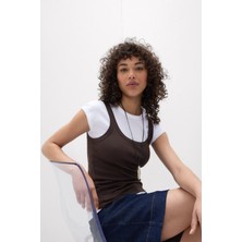 Intimissimi Superior Cotton Racerback Tank Top