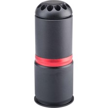 Avengers Airsoft Avengers 40MM 96BB Airsoft Bombaatar Bombası – Mat Siyah (Gas Grenade Shell)