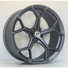 Powcan 21 Inç 5X112 Audı A3 A4 A5 A6 A7 A8 Rs S Lıne Jant Takımı ( 4. Adet )