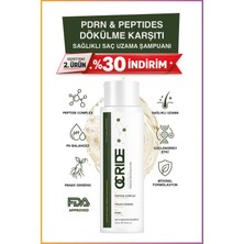 Ocride Pdrn & Peptide Şampuan 400 ml | Saç Dökülmesine Karşı Bakım, Kepek Karşıtı Bakım, Biotin ve Ginseng, Saç Dökülmesine Karşı Sağlıklı Uzama Etkili