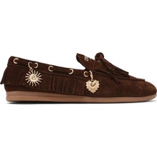 Steve Madden Loafer, 36, Koyu Kahve