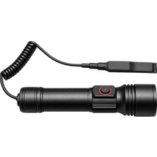 Nogay Arms Taktik LED Fener Seti 2000 Lümen – 4 Renk Filtre