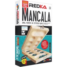 5500 Redka Ahşap Kapaklı Mangala