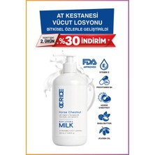 Ocride At Kestanesi ve Okaliptus Özlü Masaj Sütü 250 ml – Rahatlatıcı ve Canlandırıcı Bakım Masaj Yağı