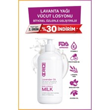 Ocride Lavanta Yağı Vücut Sütü 250 ml – Rahatlatıcı ve Nemlendirici Aromaterapi Bakımı