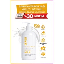 Ocride Sarı Kantaron Yağı Vücut Sütü 250 ml – Yoğun Nemlendirici ve Yatıştırıcı Bakım Masaj Yağı
