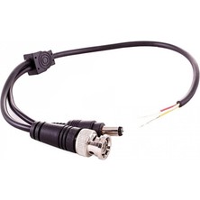Cctv 10 Kablolu Hazır BNC + Power Jack Konnektör Yüksek Performans ve Kolay Kurulum Sunuyor