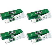 Arko Klasik Yağlı Krem 20 cc 4'lü Set Canlandırıcı Yumuşatıcı Etkili Vücut Bakım Ürünü