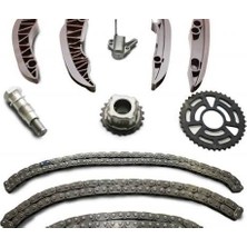IWIS Bmw Iwıs Eksantrik Zincir Seti 11348649768 E46 E81 E82 E87 E88 E90 E91 E92 E93 E60 E61 X1 E84 X3 E83