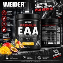Weider Premium Eaa Amino Acid All 9 Essential Amino Acid 325 gr - Tropical