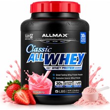 Allmax, Classıc Allwhey 100% Whey Protein Strawberry 2.27 kg