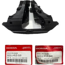 Honda Pcx 125 2021/2026 Kafa Demiri Plastiği Sağ ve Sol Takım
