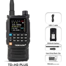 Tıdradıotd-H3 Plus El Telsizi