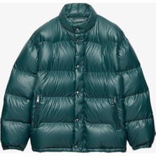 Prada Sport Üçgen Logolu Dolgulu Erkek Ceket