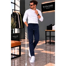 Wkm Erkek Regular Fit Jogger Kumaş Pantolon