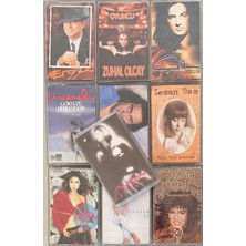 Raks 10 Adet Türkçe Pop Kaset Lotu (Fotoğraftaki Kasetler Gönderilecektir)