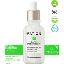 Fation Nosca9 Calming Serum Patentli %46 Centella Asiatica + %3 Panthenol | Akne, ve Kızarıklık Karşıtı Yatıştırıcı Serum, 30ML
