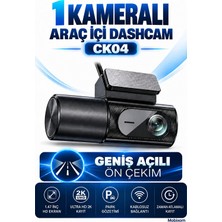 Mobixom CK04 2k Ultra Hd Wi‑fi Araç Kamerası | 1,47 Inç Ekran, Park Gözetimi ve Zaman Atlamalı Kayıt