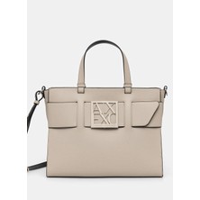 Armani Exchange Omuz Çan, Standart, Ekru