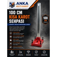 Anka Hıltı Karot 100 cm Kısa Karot Sehpası