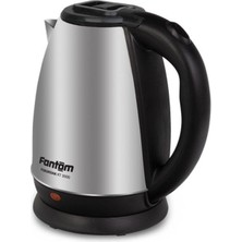 Fantom Fokurdak Kt 3000 Çelik Kettle (Siyah)