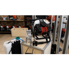 Anka Hıltı Karot 3.0 Hp Karot Makinesi Standart Şanzıman 10 Metre Set