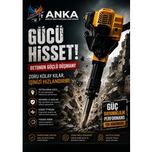 Anka Hıltı Karot Benzinli Güçlü Profesyonel Kırıcı Hilti