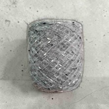 Kırlangıç Böcekli Moher Tiftik El Örgü Ipi 180 gr