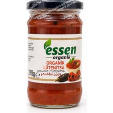 Essen Organik Lütenitsa 290 gr Odun Ateşinde Üretilmiş Lezzet