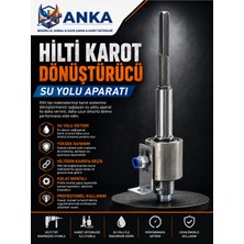 Anka Hıltı Karot Hiltiden Karota Dönüştürücü Adaptör Su Yolu