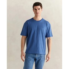 Gant Men's Blue Short Sleeve T-Shirt