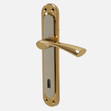 Doğanlar Doganlar Neon Room Door Handle, Albifirin / Satin