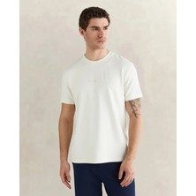 Gant Men's White Short Sleeve T-Shirt