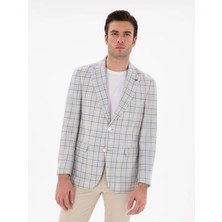 Cacharel White Slim Fit Blazer