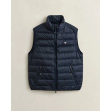 Gant Men's Navy Regular Fit Vest