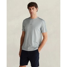 Gant Men's Green Crew Neck T-Shirt