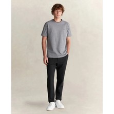 Gant Men's Black Regular Fit Jogger Pants