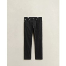 Gant Men's Black Regular Fit Jeans