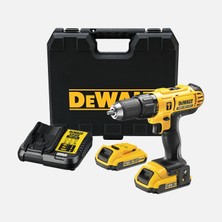 Dewalt DCD776D2-TR 18V 2 Ah Li-Ion Cordless Hammer Drill