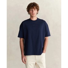 Gant Men's Navy Short Sleeve T-Shirt