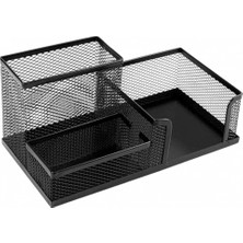 Stilo Fileli Metal Masa Seti 3 Bölmeli Kombo